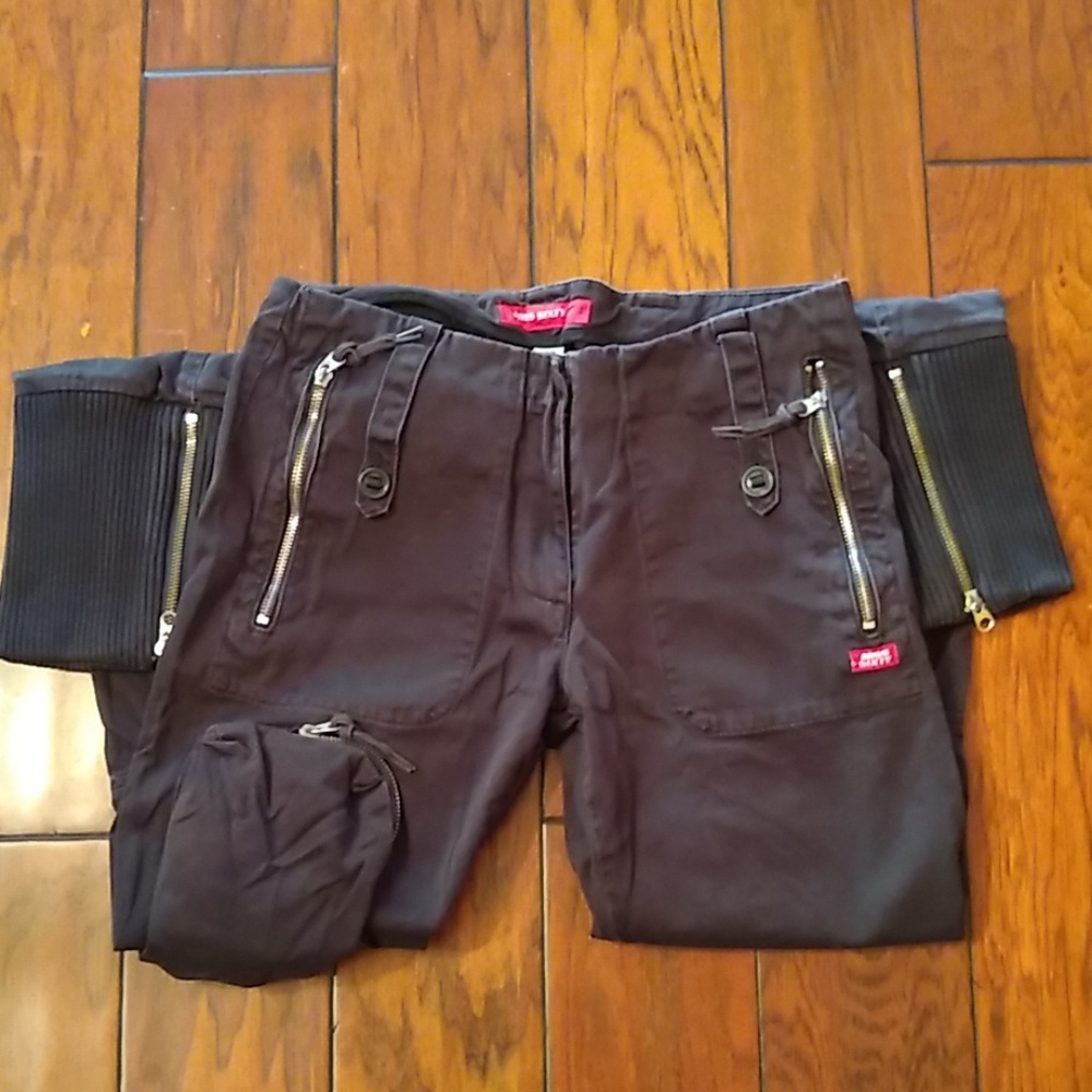 Miss Sixty Cargo Pants. Size 26. Vintage.
